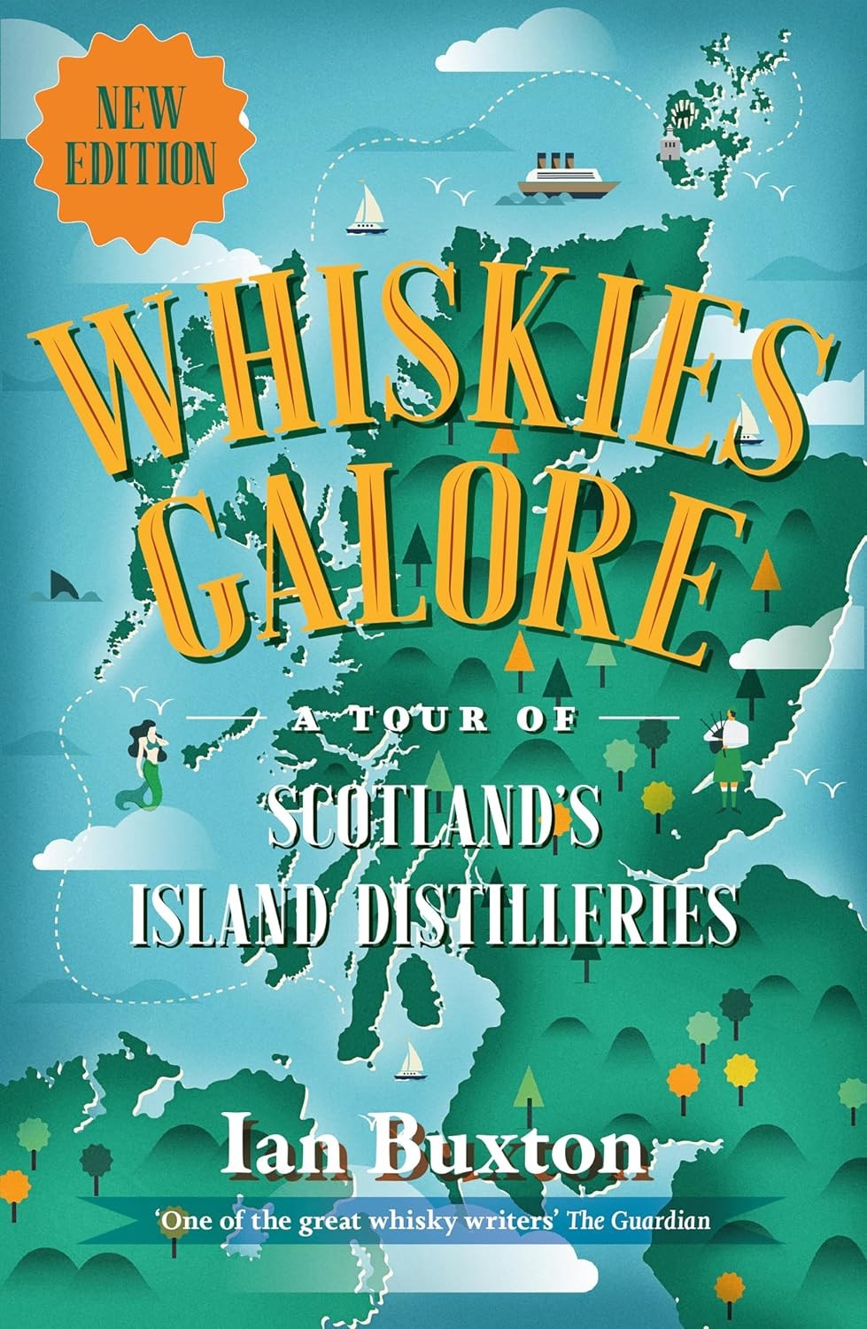 Whiskies Galore: A Tour of Scotland's Island Distilleries By Ia . - Image 7
