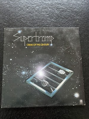 Supertramp - Crime of the Century Vinyl 33T - ''Original A&M Edition - (Ref89)