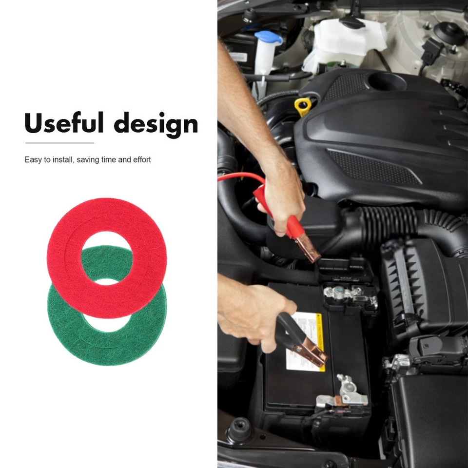 10pcs Battery Terminal Washer Car Battery Terminal Post Washer Terminal - Image 2 of 4