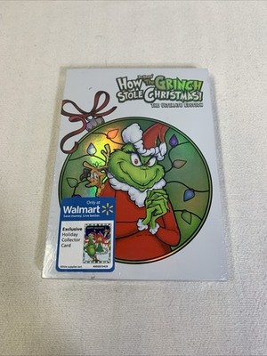 How The Grinch Stole Christmas The ULTIMATE EDITION with SLIPCASE NEW & SEALED