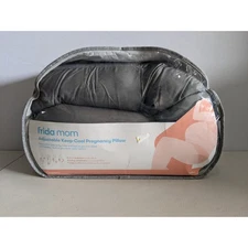 Frida Mom Adjustable Keep Cool Pregnancy Pillow C Shape U Shape
