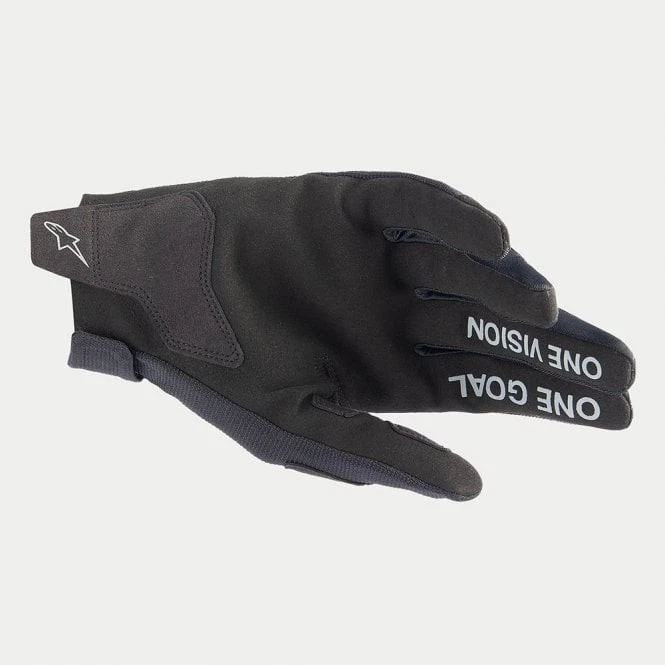 Guantes de motocicleta Alpinestars Radar MTB unisex niños todoterreno - negros Foto 2 de 2