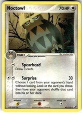 Noctowl Unseen Forces 43/115 2005 NM on eBay