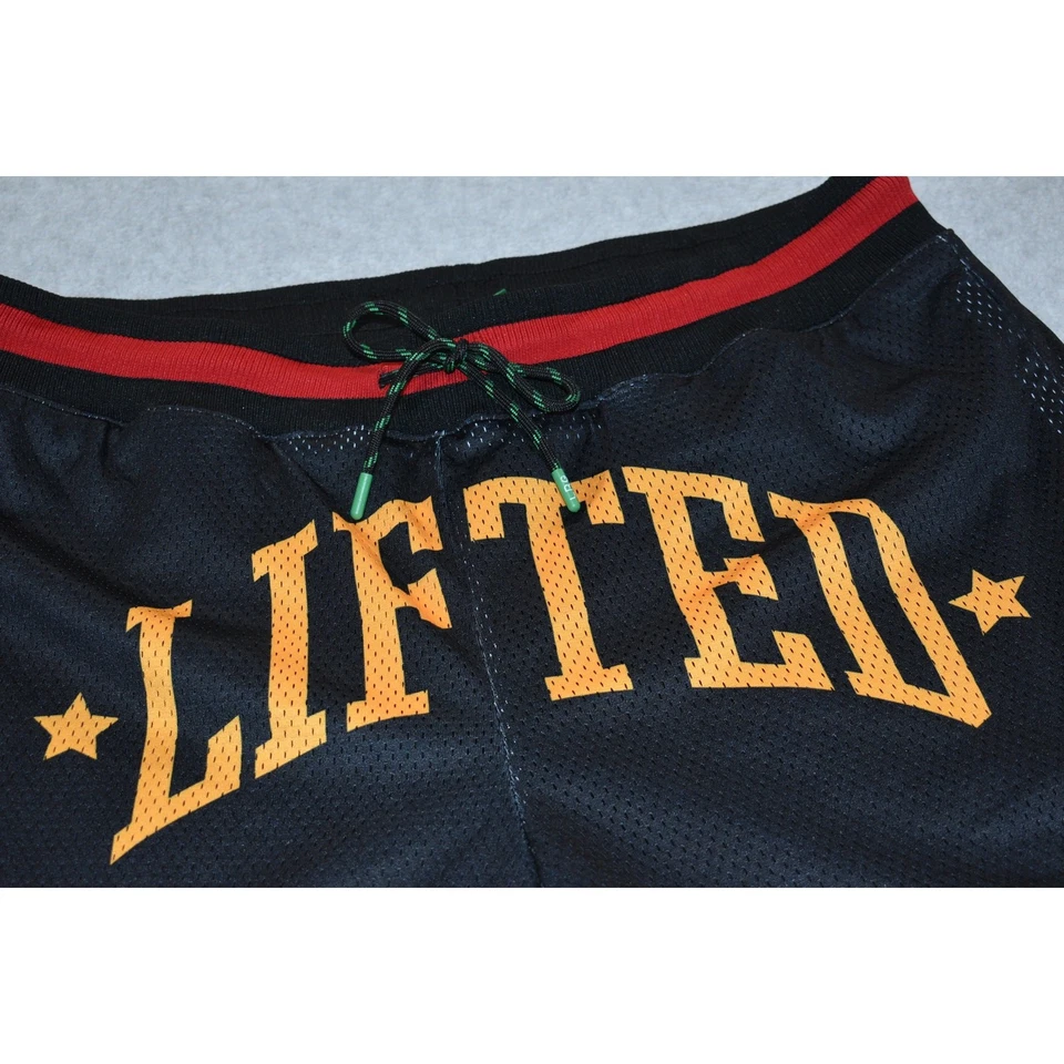 Шорты сетчатые Lifted Research Group мужские размер XL с карманами функциональные 7 дюймов по внутреннему шву - Изображение 2 из 4