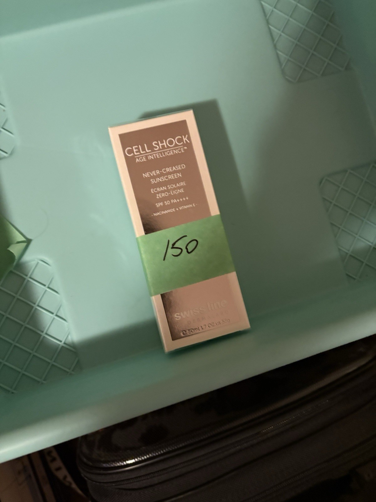 Swiss Line Never Crease Sunscreen (NEW)