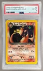 2000 Pokemon Team Rocket 4 Dark Charizard Holo PSA 6 142337007