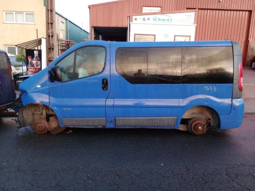 Elevalunas Delantero Derecho para RENAULT TRAFIC II FURGÓN 2006 114343 - Imagen 8 de 8