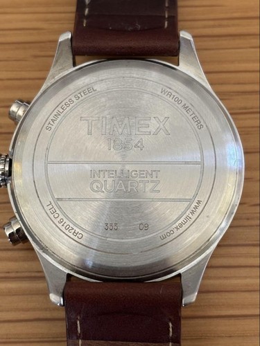 O Timex Uhr Intelligent Quartz T2N932 - Bild 4 von 7