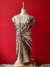 Escada Kleid 100% Seide Gr 38 NEU