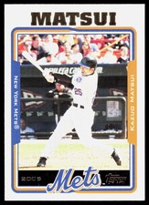 2005 Topps #225 Kazuo Matsui - EX