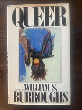 QUEER  William S. Burroughs 1985 HCDJ 1st Edition Viking Print