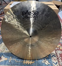 Paiste High Quality Masters Series 20" Dark Crash Ride Drum Cymbal