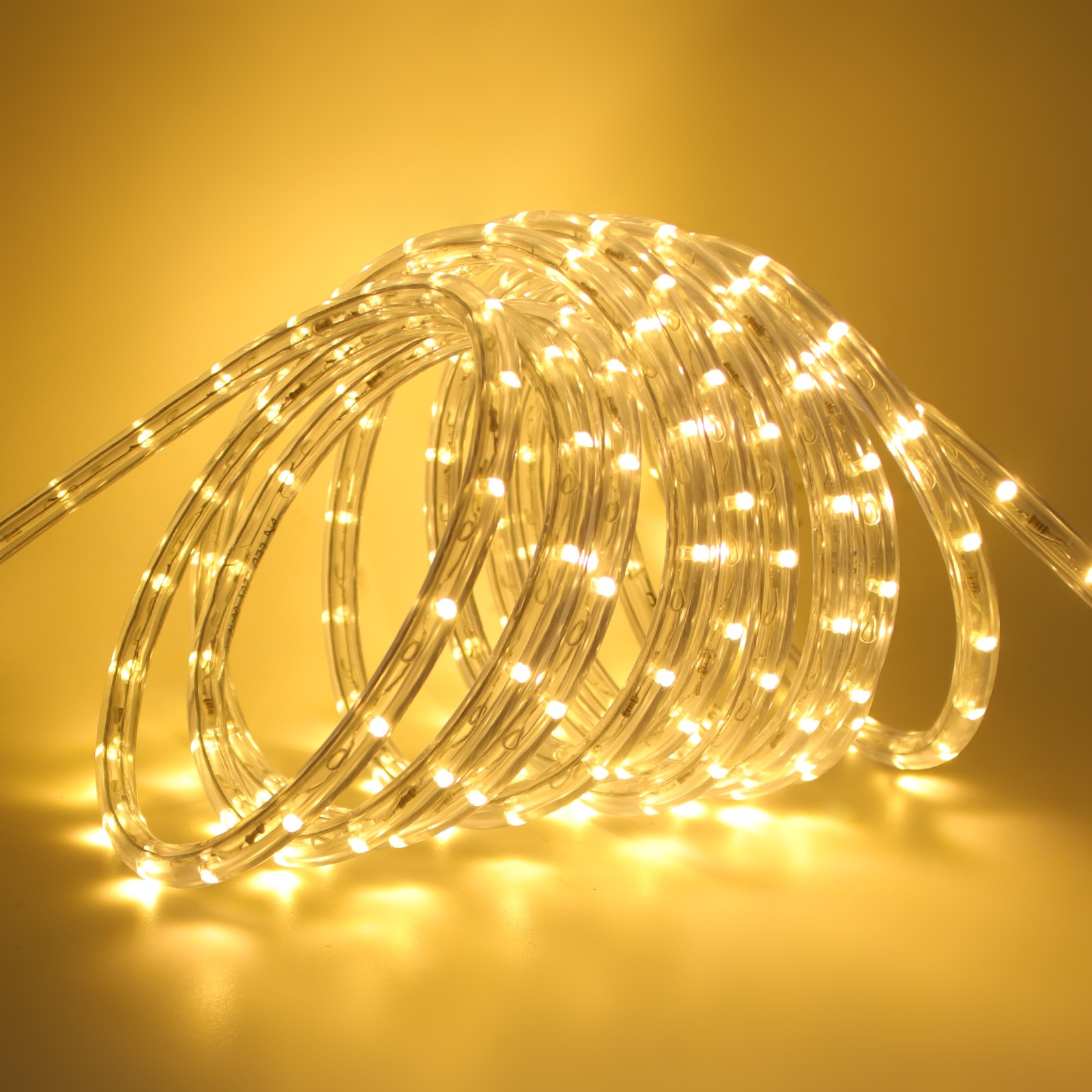 LED Rope Tube Lights Waterproof Outdoor Xmas Garden 8 Modes Lighting Decorations