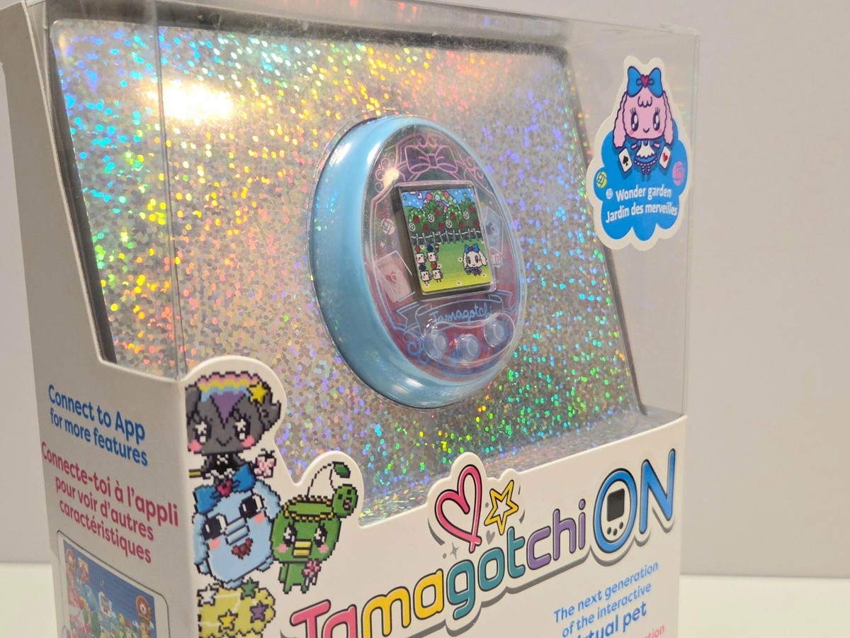 Tamagotchi On Wonder Garden たまごっちみーつ Tamagotchi On Wonder Garden - Lavender - Walmart.com
