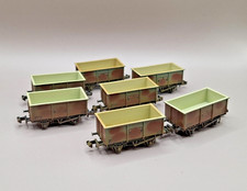 Graham Farish iron ore tipplers weathered BR grey x7 N gauge 2mm scale