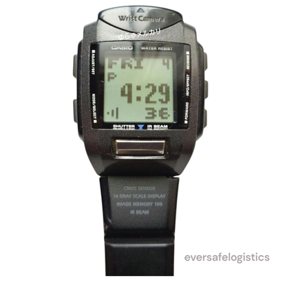 t*e様 CASIO Wrist Camera　2220✻JA CASIO WQV-1 Wrist Camera Watch 2220 Vintage Digital Rare