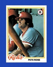 1978 Topps Set-Break # 20 Pete Rose NM-MT OR BETTER *GMCARDS*