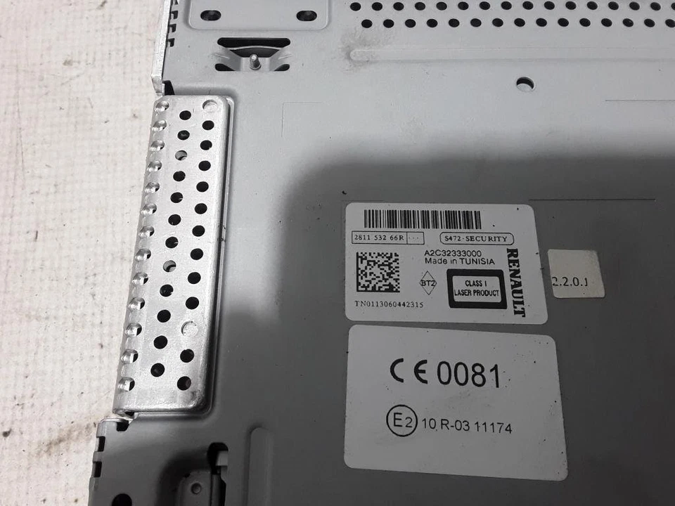 RENAULT SCÉNIC III JZ0/1 Musik-Player mit GPS 281153266R 1.50 Diesel 21067356 - Bild 4 von 4