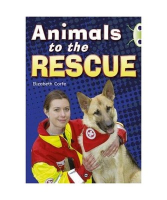 Bug Club Guided Non Fiction Year 2 Gold B Animals to the Rescue, Corfe, Elizabet