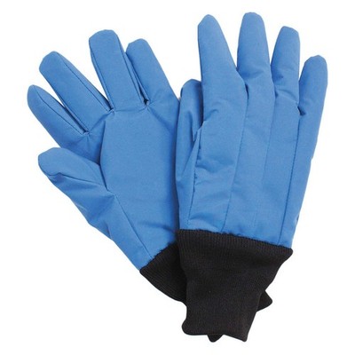 NATIONAL SAFETY APPAREL G99CRBERLGWR Cryogenic Gloves,Wrist (12''),L,PR 2AFA8