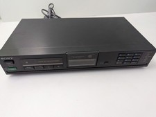 Vintage Sony Tuner Stereo FM AM Quartz Lock Digital Synthesizer Model ST-JX430