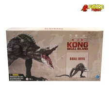 Hiya Toys Kong Skull Island Exquisite Basic Skullcrawler (Skull Devil) 18" Long