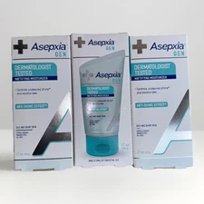 Lot Of 3 ASEPXIA GEN Mattifying Moisturizer for Oily and Shiny Skin 
