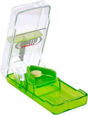 EZY DOSE Ezy Dose Pill Cutter with Safety Shield  Safely Cut Pills and Vitamins