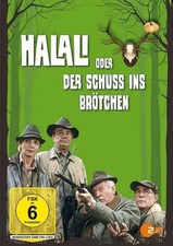 Halali oder Der Schuss ins Brötchen | Joachim Roering | Deutsch | DVD | 2015