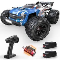 DEERC 1:16 Brushless 4X4 RC Monster Truck Off-Road Max 45mph Remote Control Car