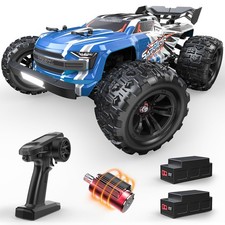 DEERC 1:16 Brushless 4X4 RC Monster Truck Off-Road Max 45mph Remote Control Car