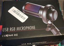 USB RGB MICROPHONE