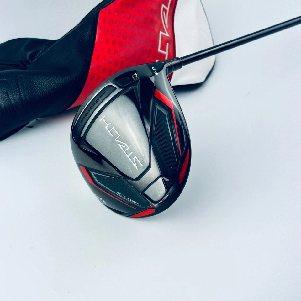 Taylormade Stealth Driver / 9 Degree / Stiff Flex Fujikura Air Speeder 45 RH - Image 2 of 4