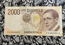 billet de banque Italie