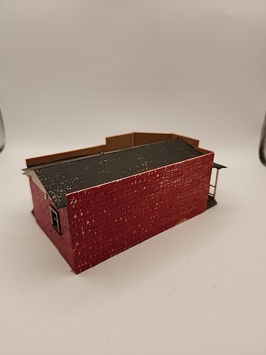 Vintage HO Scale Commercial Building Saloon Wild West Train Layout Diorama - Picture 4 of 9