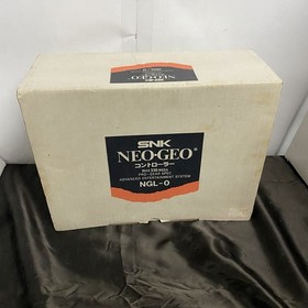 SNK Neo Geo AES Joystick Controller NGL-0 Official OEM Boxed Japan Import Tested