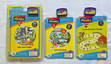 LeapFrog LeapPad Phonics Books w/Cartridges, ...