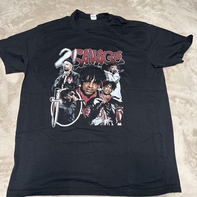 21 Savage Tour Shirt, The American Dream Tour-T-shirt 2 sided XL