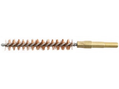 Bronzebürste Bürste Reinigungsbürste  Kal 7,62 mm/.30/.32/8 mm M5 Außengewinde E