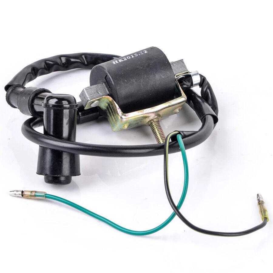 Arnés de cables CDI de 50cc-125cc conjunto de cableado de estator para cuádruple eléctrico ATV chino Foto 3 de 4