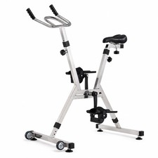Stainless Steel Aquatic Bike Underwater Bicycle Pool Exercise Fitness Equipment