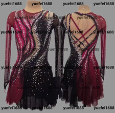 New Ice Figure Skating Dress, Figure Skating Dress For Competition G7703