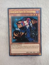 Reiseführer aus der Unterwelt DUSA-DE091 Yu-Gi-Oh! Karte Ultra Rare 1. Auflage
