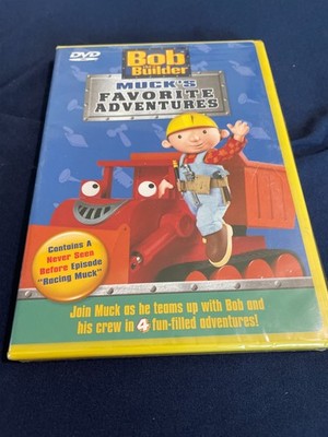 Bob the Builder Sealed DVD Muck's Favorite Adventure HTF New Stereo