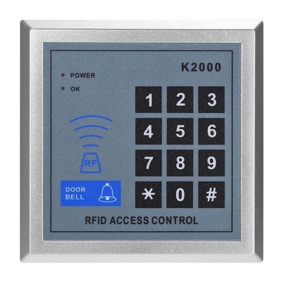 Single Door Access Control Keypad 125 KHz Kartenleser Türschloss Mit