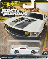 1969 Ford Mustang Boss 302 Hot Wheels Premium 1:64