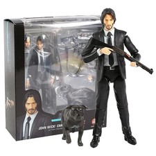John Wick Chapter 2 Action Figure 6'' New with Box Gift Toy Model
