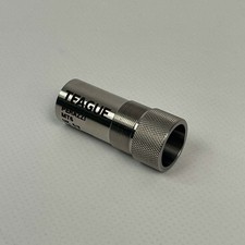 Teague Perazzi MT6, Regno Unito. 5/8, Stati Uniti. L.I.MOD, Acceleratore in acciaio inox