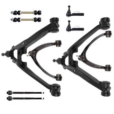 Front Upper Lower Control Arm And Ball Joint For 2007-2013 GMC Sierra 1500