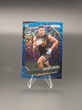 ARIAN SMITH 2025 PANINI PRIZM ROOKIE NO HUDDLE BLUE DISCO JETS RC #/125 Gb